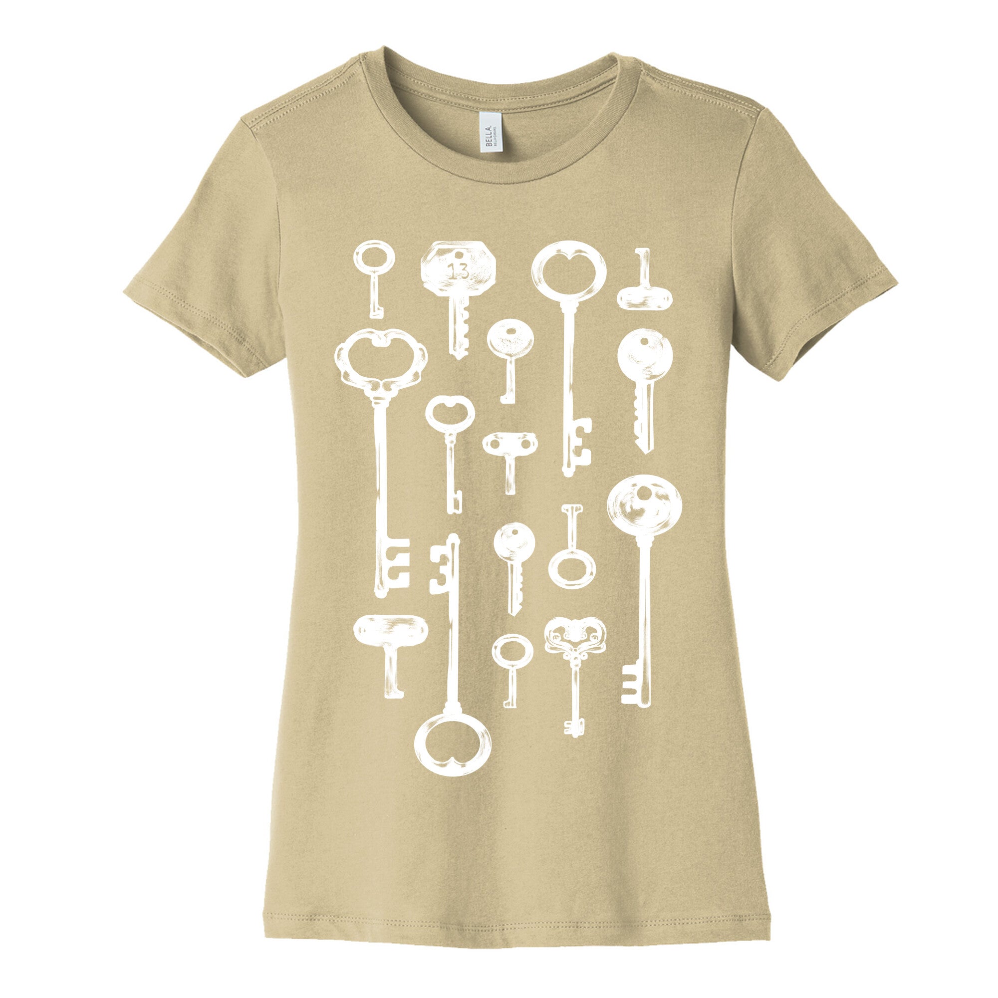 Keys Women's Cotton Tee
